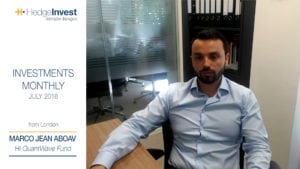 3 minutes with Marco Aboav - Luglio 2018