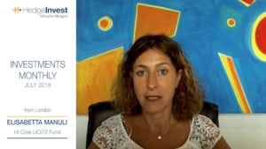 3 minutes with Elisabetta Manuli - luglio 2018