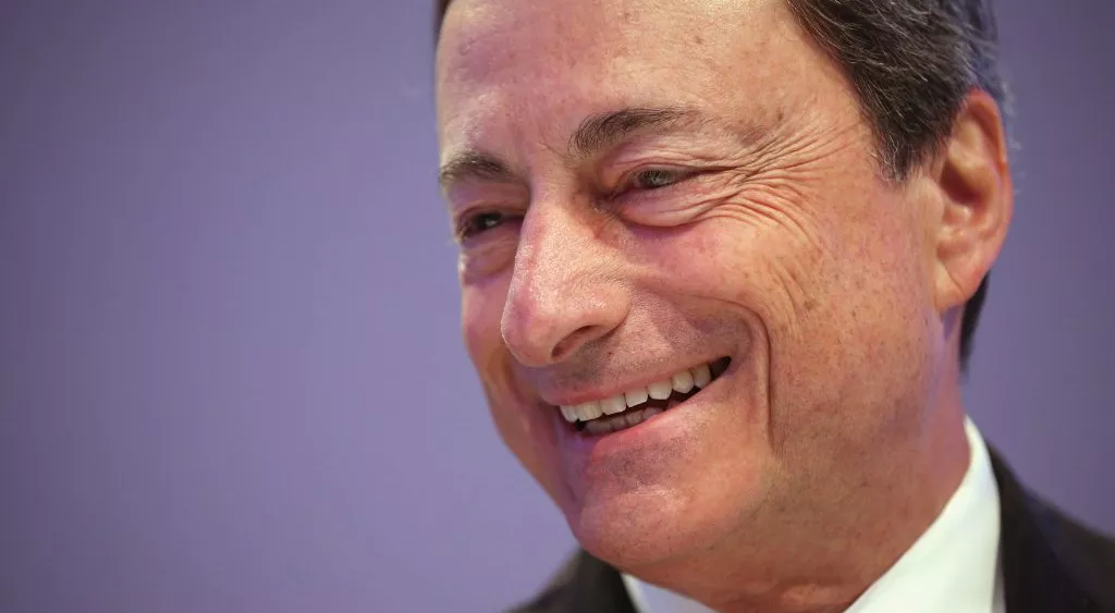 financialounge -  Mario Draghi The Economist