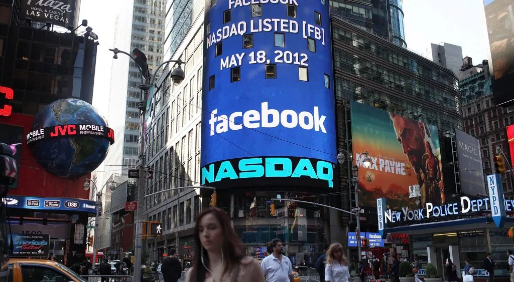 financialounge -  borsa facebook Mark Zuckerberg mobile nasdaq utili