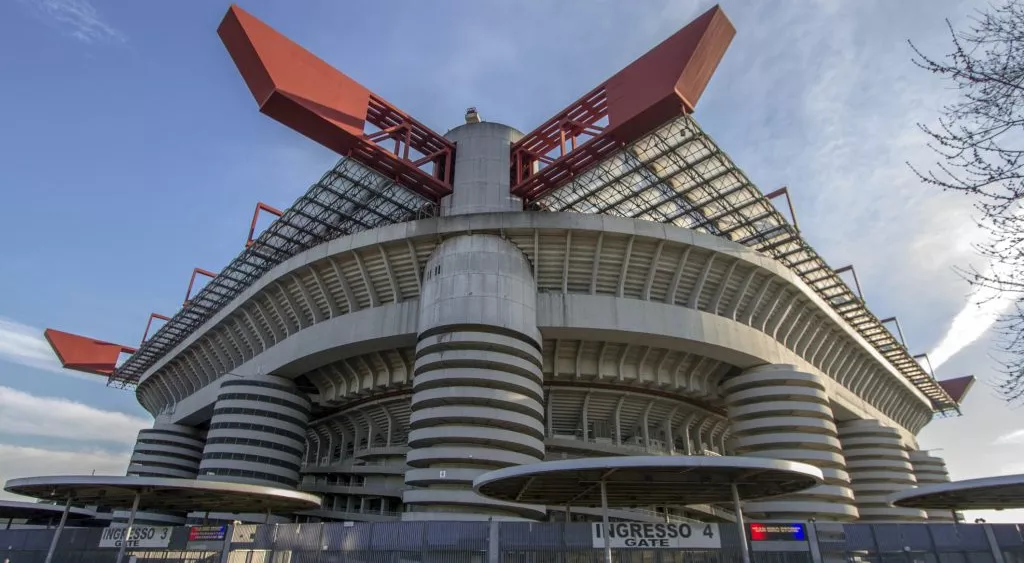 financialounge -  calcio inter Milan stadio san siro