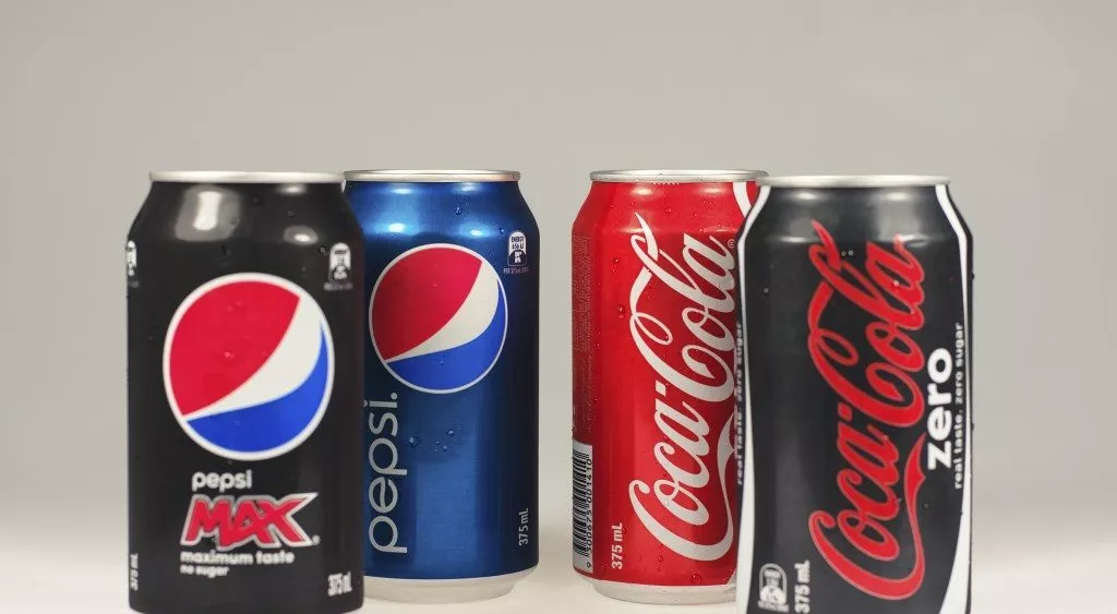 financialounge -  alimentazione sana Coca Cola francia GAM Pepsi