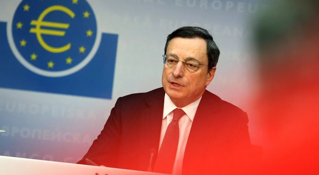 financialounge -  Abs BlackRock Covered bond Mario Draghi volatilità