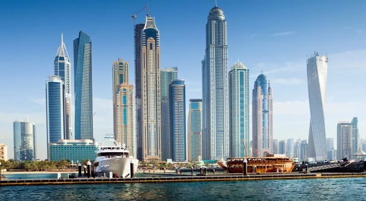 financialounge -  crescita economica dubai Emirati Arabi Uniti esportazioni italia PIL