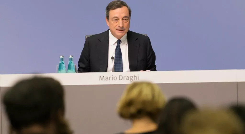 financialounge -  AIAF BCE Mario Draghi quantitative easing UBP