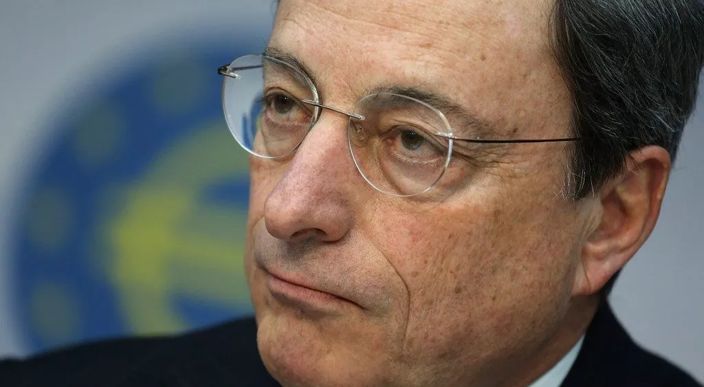 financialounge -  BCE BlackRock Europa inflazione Mario Draghi quantitative easing Scott Thiel