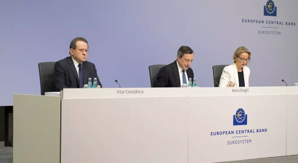 financialounge -  BCE credito al consumo credito d'impresa liquidità Mario Draghi prestiti TLTRO