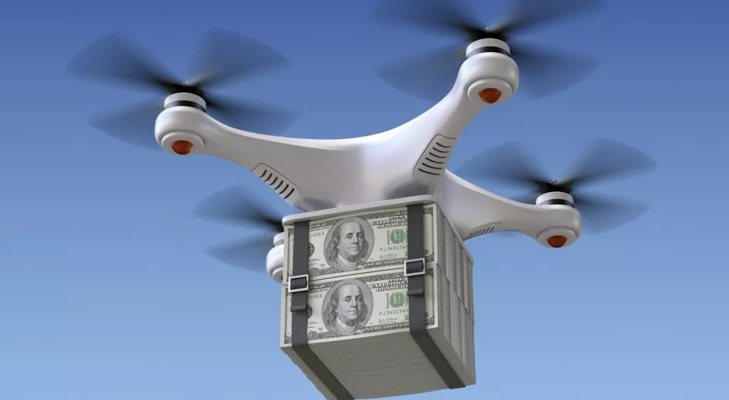 financialounge -  Capital Group drone money helicopter money Mark A. Brett mercati emergenti TIPS yen