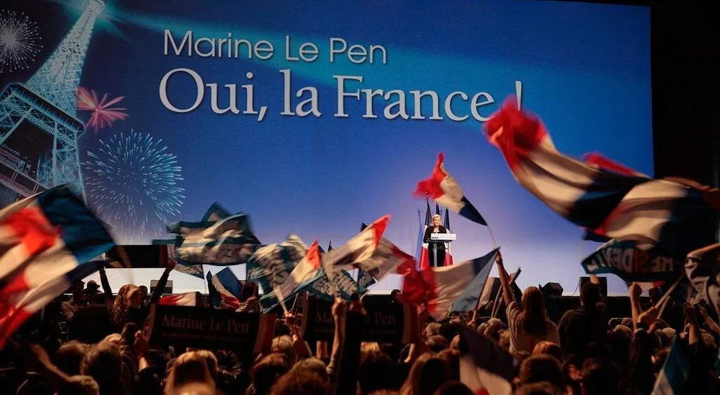 financialounge -  Emmanuel Macron Leonie Hill Capital Marine Le Pen