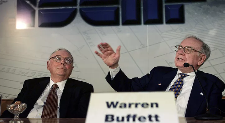 financialounge -  Berkshire Hathaway Charlie Munger Warren Buffett