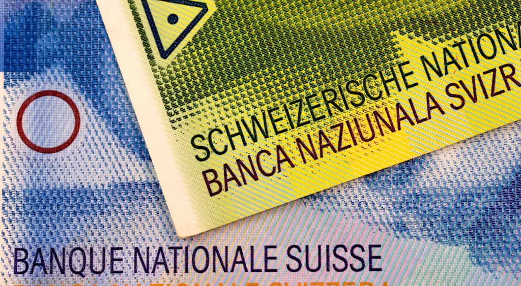 financialounge -  Banca Centrale Svizzera banche centrali franco svizzero Morning News svizzera