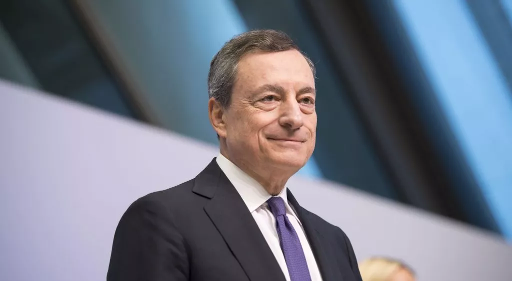 financialounge -  economia Europa inflazione Mario Draghi