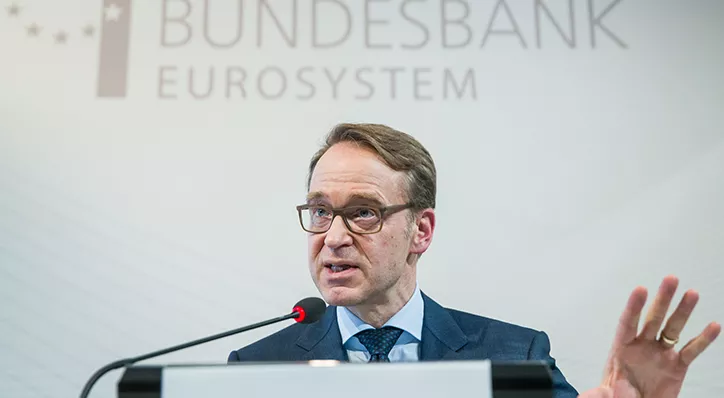 financialounge -  BCE Jens Weidmann Mario Draghi Morning News