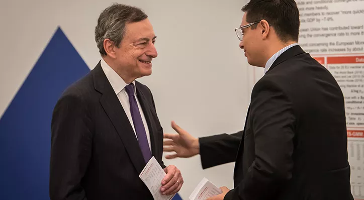 financialounge -  Allianz Global Investors Ann-Katrin Petersen BCE Mario Draghi