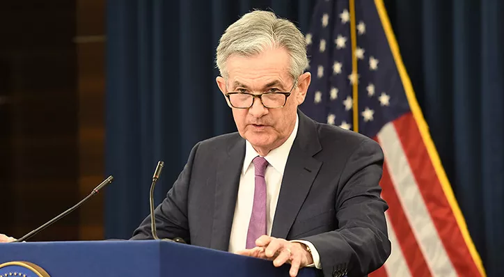 financialounge -  Ethenea Federal Reserve Jerome Powell Morning News tassi