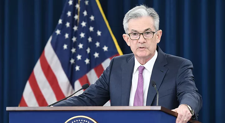 financialounge -  Fed fund Federal Reserve FOMC Jackson Hole Jerome Powell taglio