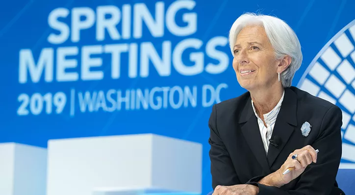 financialounge -  Christine Lagarde euro Mario Draghi Weekly Bulletin