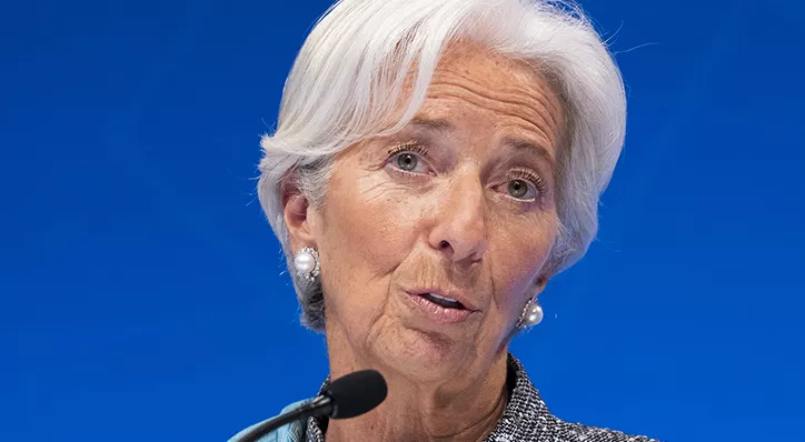 financialounge -  BCE Christine Lagarde Mario Draghi
