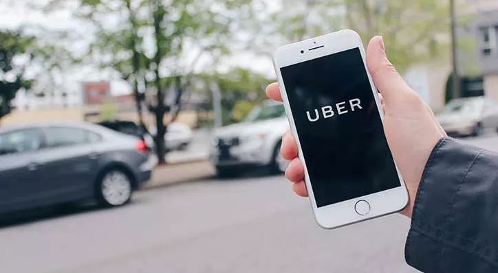 financialounge -  facebook Morning News sharing economy uber