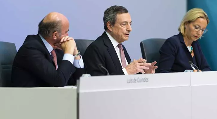 financialounge -  BCE Ethenea quantitative easing Volker Schmidt