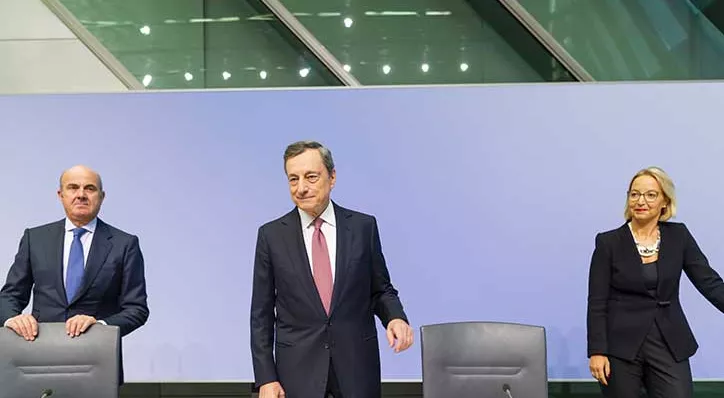 financialounge -  BCE Mario Draghi quantitative easing