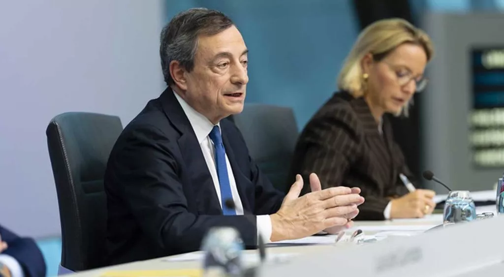 financialounge -  Andrea Iannelli BCE Christine Lagarde Fidelity Mario Draghi