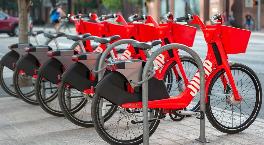 financialounge -  bike sharing Roma uber