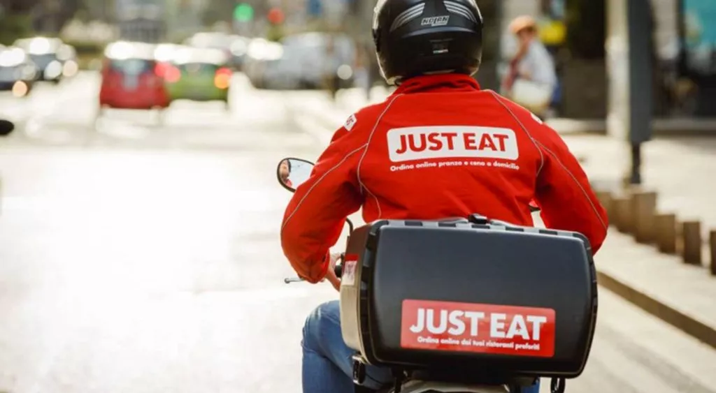 financialounge -  food delivery just eat