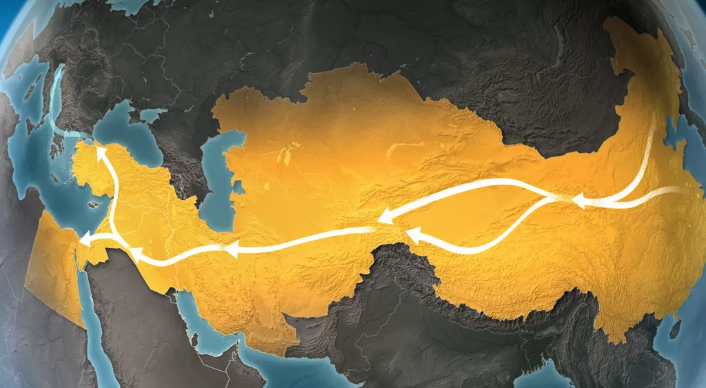 financialounge -  Belt and Road Caspian Pipeline Consortium commodity Invesco Invesco Belt and Road Debt Fund materie prime Nuova Via della Seta Uranio