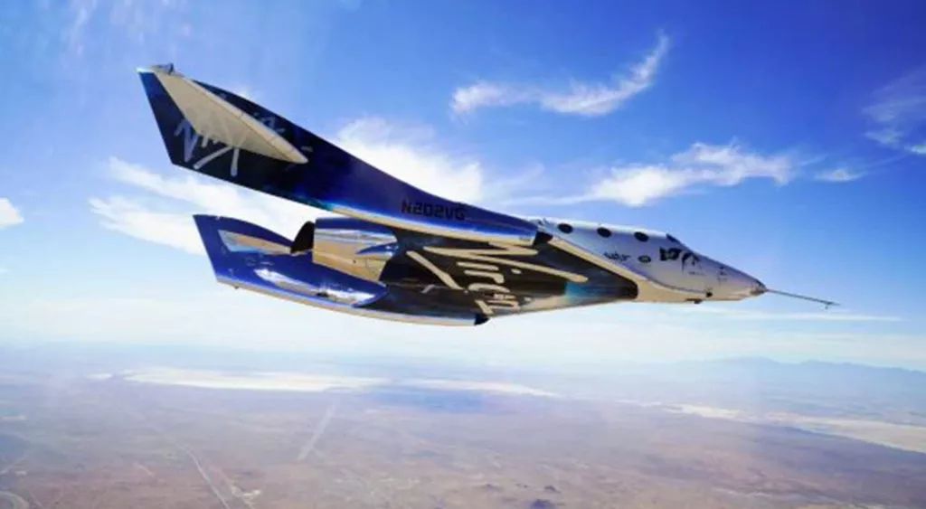 financialounge -  spacex virgin galactic Wall Street