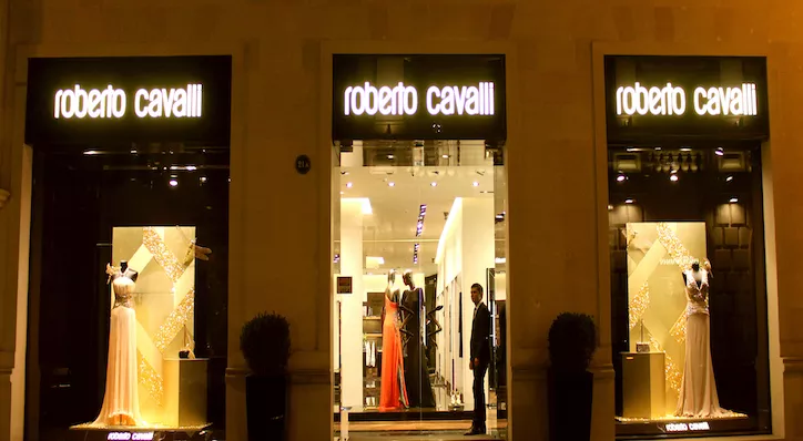 financialounge -  dubai Hussain Sajwani moda Roberto Cavalli Vision Investments