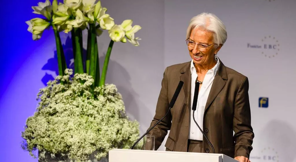 financialounge -  banche europee BCE Christine Lagarde Weekly Bulletin