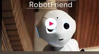 financialounge -  #ColorQuiz crowdfunding Eppela RobotFriend