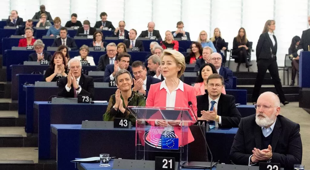 financialounge -  Agnelli commissione europea Jean Claude Juncker Ursula von der Leyen