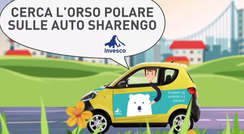 financialounge -  Invesco orso polare sharengo sostenibilità