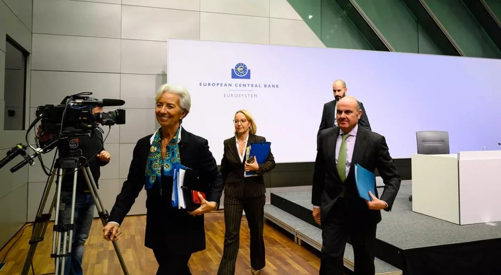 financialounge -  BCE Christine Lagarde PIMCO