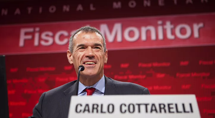 financialounge -  Carlo Cottarelli elezioni Emila-Romagna intervista mercati Regionali spread