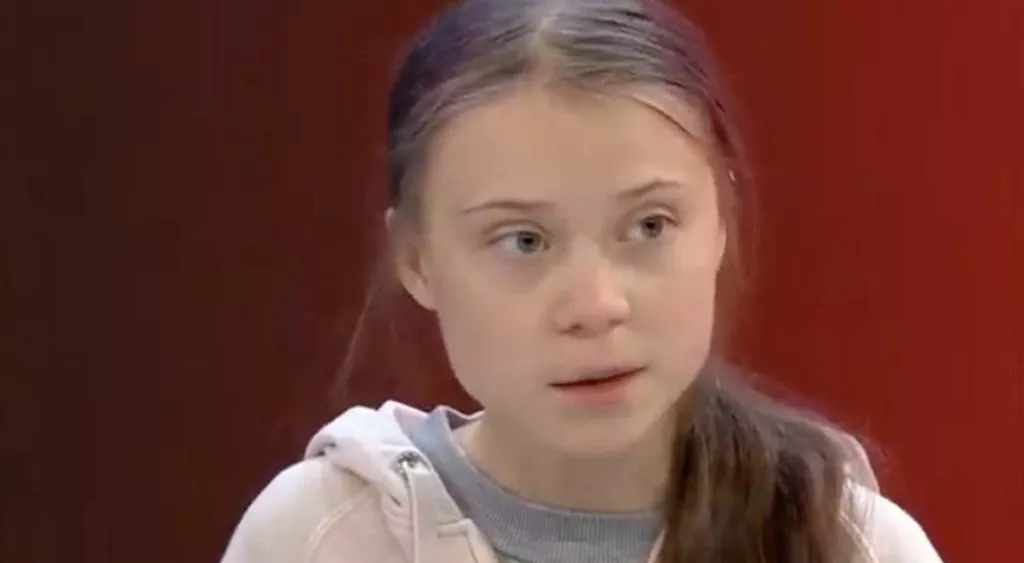 financialounge -  davos greta thunberg