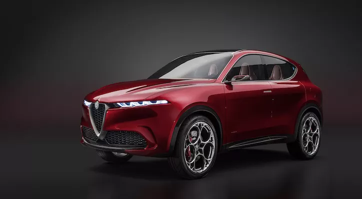 financialounge -  Alfa Romeo Tonale FCA Pomigliano Suv elettrico