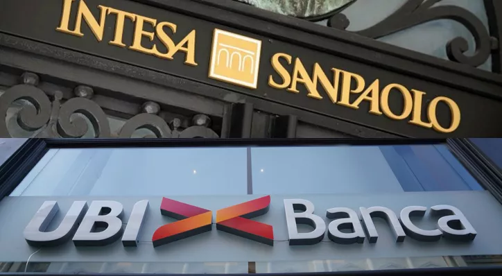 financialounge -  Intesa Sanpaolo intesa ubi UBI banca