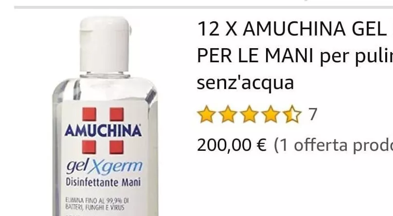 financialounge -  Amazon Amuchina Codacons Ebay Guardia di finanza Laura Castelli mascherine procura di Milano rincari