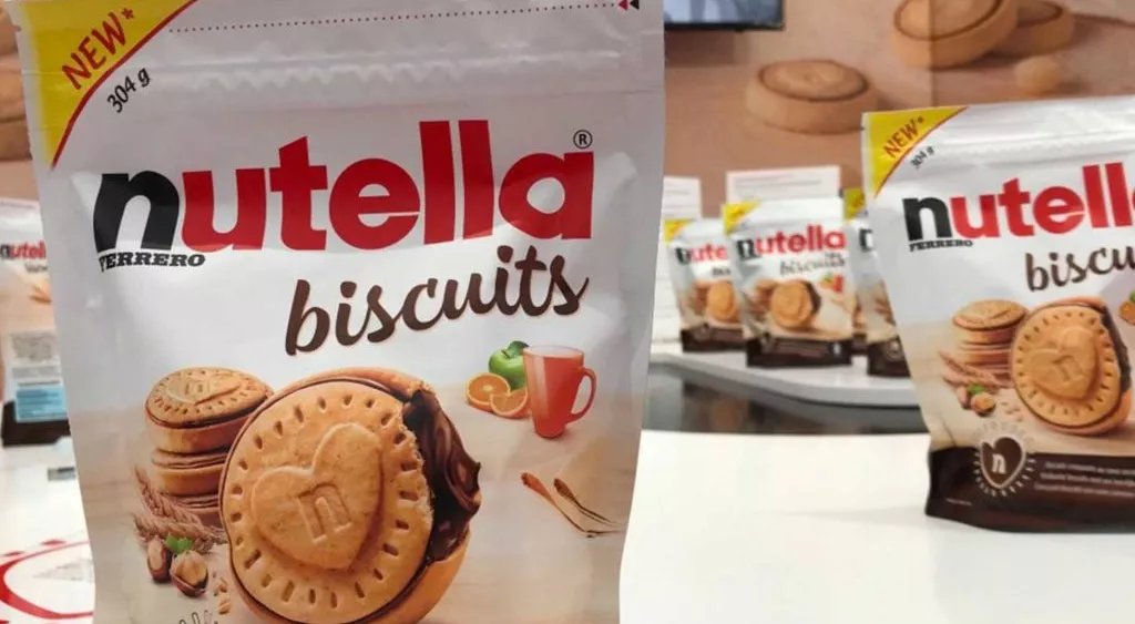 financialounge -  ferrero Nutella Biscuits