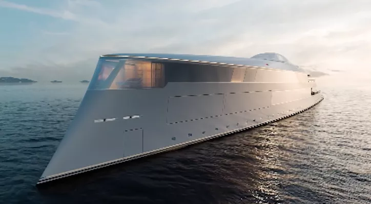 financialounge -  Bill Gates idrogeno microsoft yacht