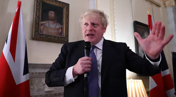 financialounge -  Boris Johnson borse mercati Piazza Affari