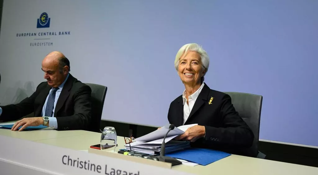 financialounge -  Allianz Global Investors BCE Christine Lagarde Morning News quantitative easing