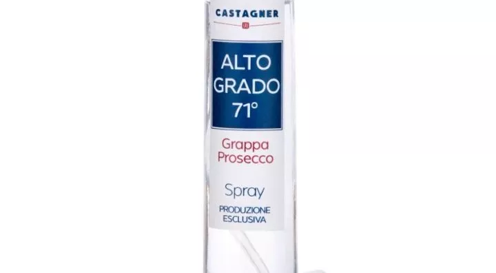 financialounge -  Alto Grado 71 Castagner coronavirus grappa grappa spray