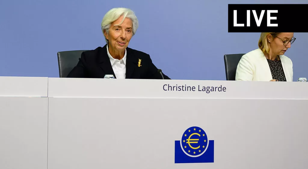 financialounge -  BCE Christine Lagarde coronavirus