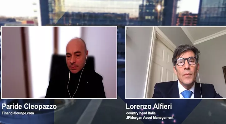 financialounge -  banche centrali coronavirus J.P. Morgan Asset Management Lorenzo Alfieri