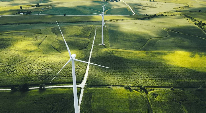 financialounge -  Eft Energia eolica ESG idrogeno Invesco transizione energetica