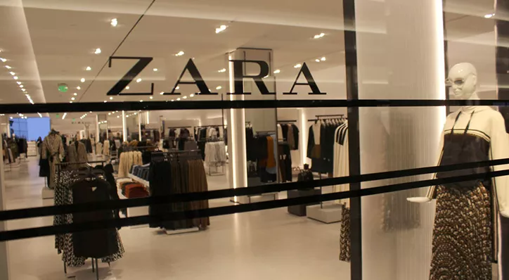 financialounge -  coronavirus e-commerce Inditex Zara